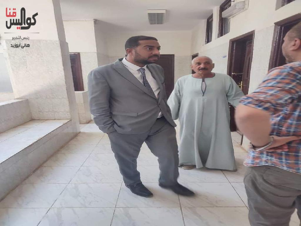 إحالة طبيب الوحدة الصحية بجزيرة الدوم بقنا وعدد من العاملين بها للتحقيق