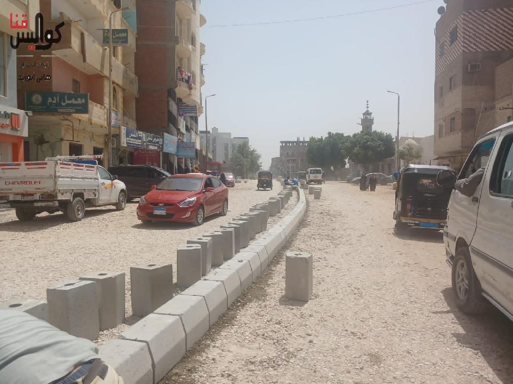 حملة لمتابعة تركيب بلدورات جديدة بشوارع مركز ابوتشت