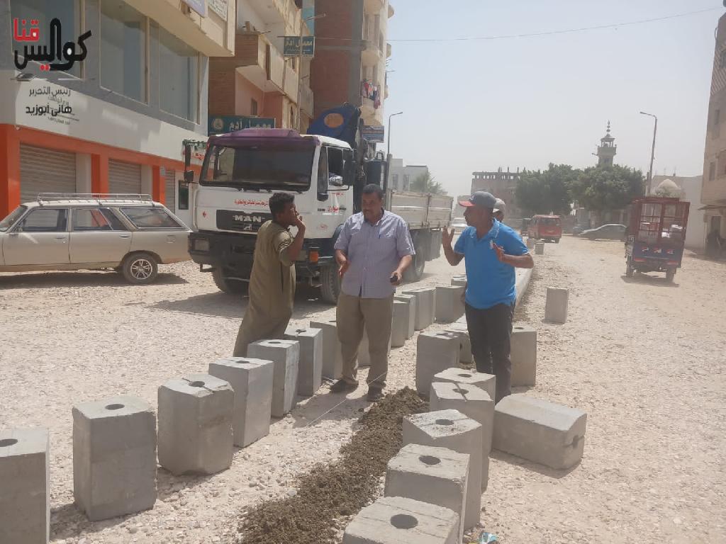 حملة لمتابعة تركيب بلدورات جديدة بشوارع مركز ابوتشت