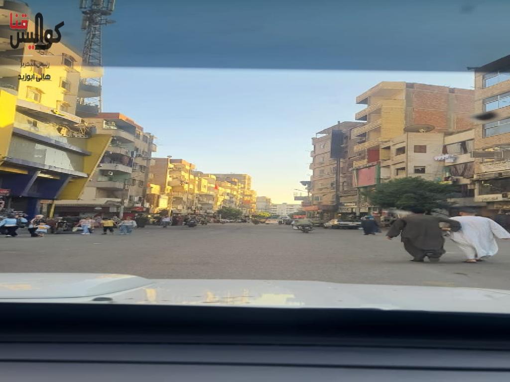 حملة اشغالات ومرافق ونظافة مكبرة بمدينة نجع حمادي